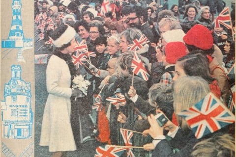A souvenir edition of the Echo to mark the Queen's Silver Jubilee in 1977.