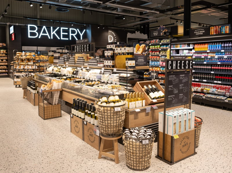 The new M&S Foodhall at Peel’s Barnsley Retail Park on Harborough Hill Road, Barnsley S71 1JE opened on Tuesday, November 28
