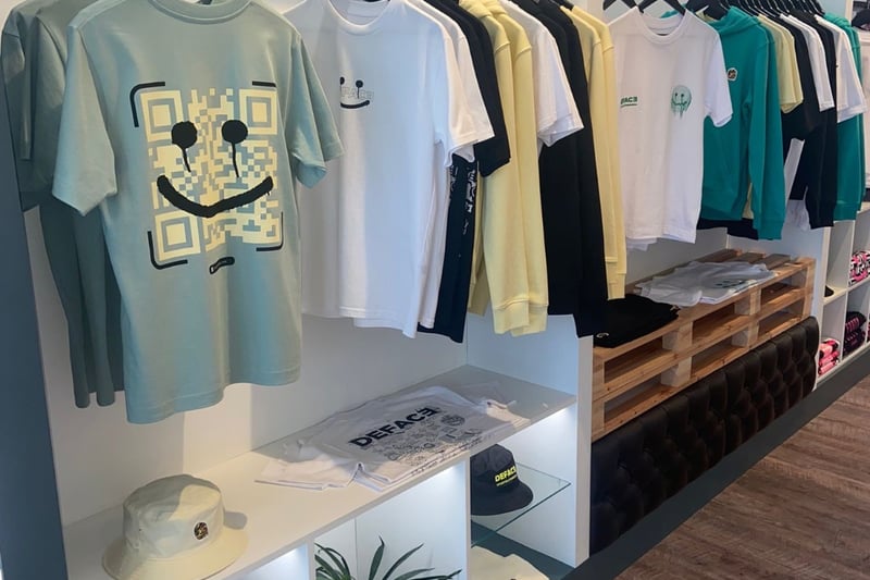 Forty is an independent premium clothing brand that was established in Glasgow in 2014. You can check out their range at Royal Exchange Square or at the Glasgow Fort. 