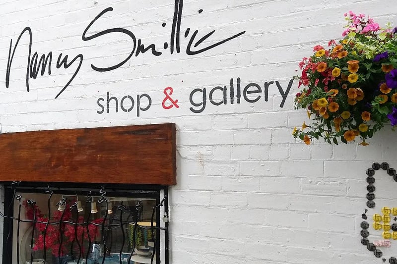 The Nancy Smillie Shop can be found hidden on Cresswell Lane just off Byres Road. They stock everything from beautiful jewellery to ceramics. 