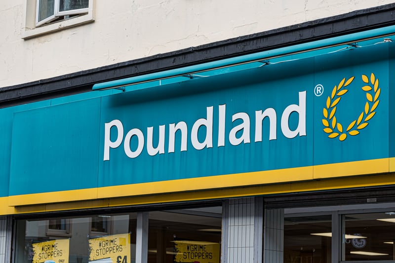 Poundland will be closed on Boxing Day 2023.