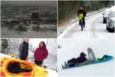 This is how Sheffield has celebrated snow days of the past when the steel city was blanketed in white, including the heavy spells in December 2010 and the sudden flurry in March 2023.