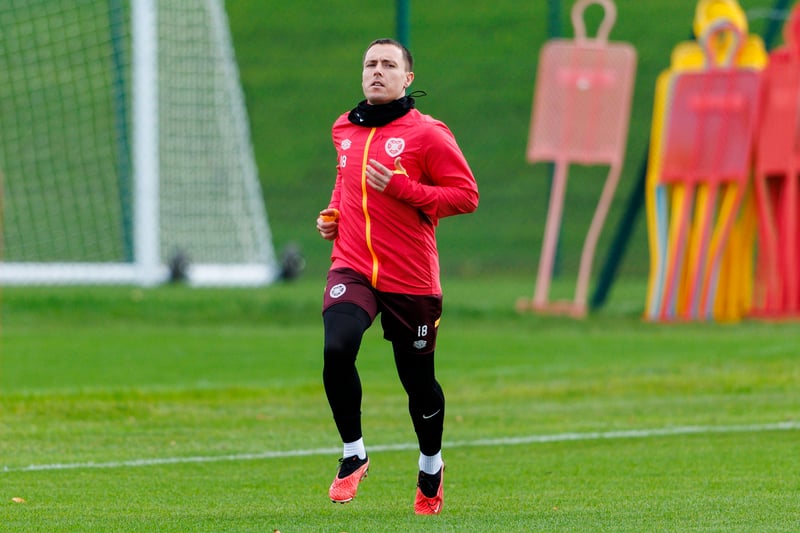 OUT - After suffering a knee injury in August, McKay is slowly building up his training.