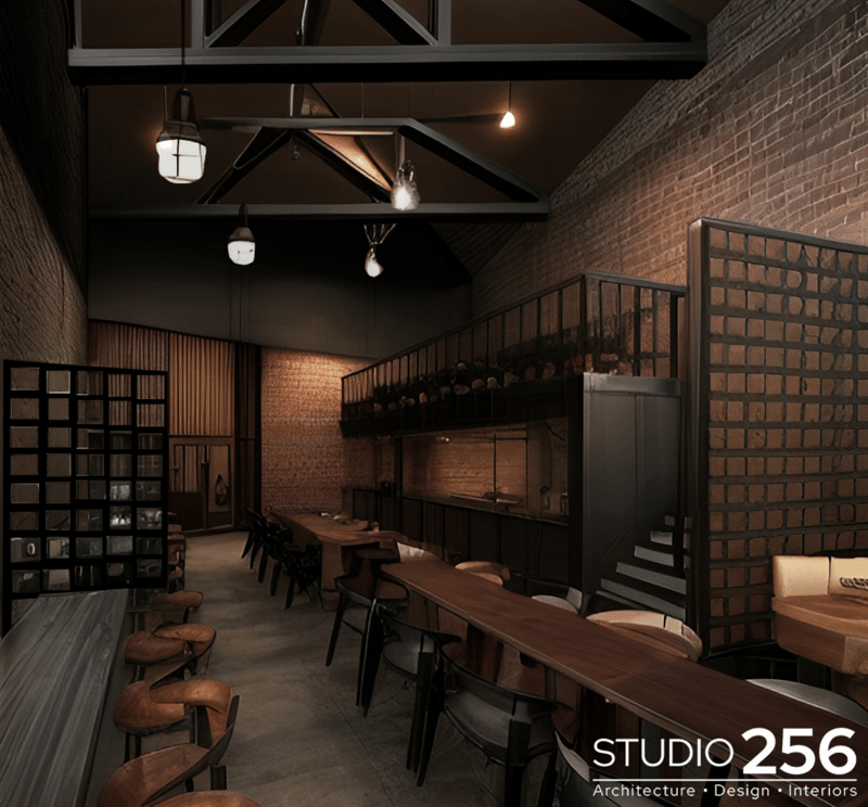 How the new food hall could look. Image: Studio 256