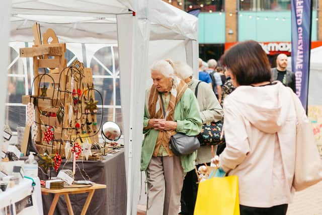 A Makers' Market is coming to Orchard Square.