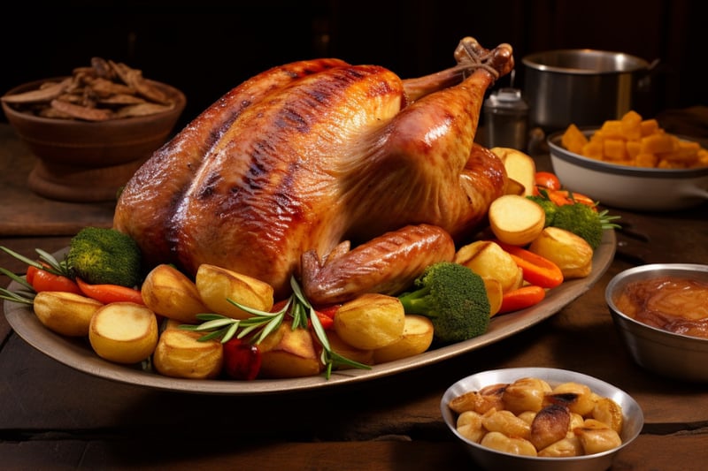 Rodgers Butchers on Sylvania Way have began taking orders for Christmas Turkeys in the last few days!