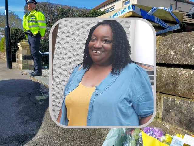 Marcia Grant, aged 60, died outside her home in the Greenhill area of Sheffield on April 5, 2023