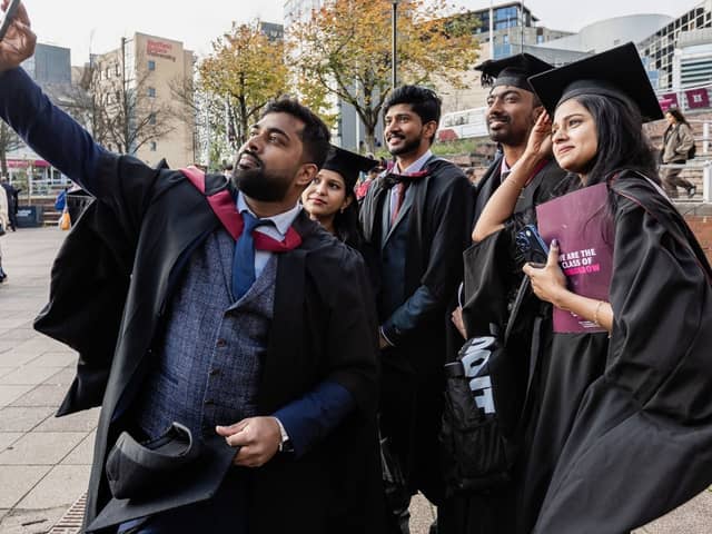 More than 9,600 students graduated from Sheffield Hallam University in the past fortnight as part of "the biggest ever" annual programme of ceremonies.