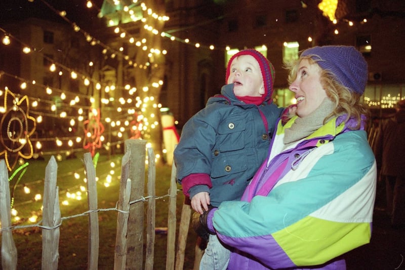 The wonder of Christmas in Mowbray Park 31 years ago.