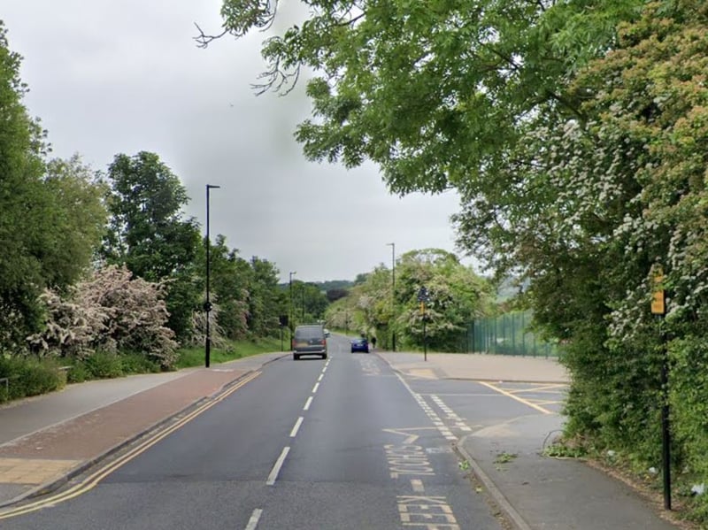 There were 5 collisions involving child casualties recorded on Dyche Lane between 2018 and 2022. That's the joint ninth most of all the roads in Sheffield. Of those five collisions, two were classified as serious, one of which happened outside Meadowhead School
