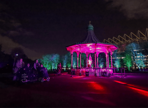 Take a look around Northern Lights in Leazes Park. Photo: North News & Pictures (via Twist).
