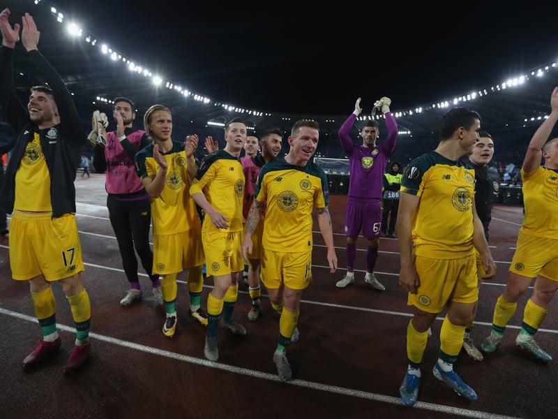 It is the second time in the space of a fortnight that Celtic had stunned the Serie A outfit with a late winner following Christopher Jullien's header earning victory in Glasgow.