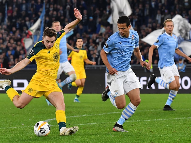 The winger lashed home his 11th goal of the season just before the break to level the match after Ciro Immobile has given the Italian an early lead.