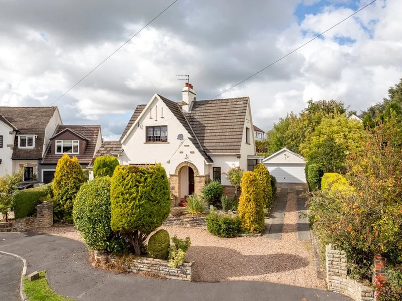 This three bedroom home with lots of character is on the market.