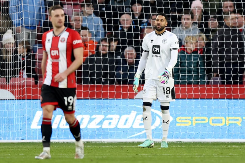 Not many goalkeepers would be shoo-ins after conceding five goals but Foderingham was badly let down by those in front of him at Burnley and will be expecting a similarly busy afternoon against Liverpool – hopefully without conceding as many!
