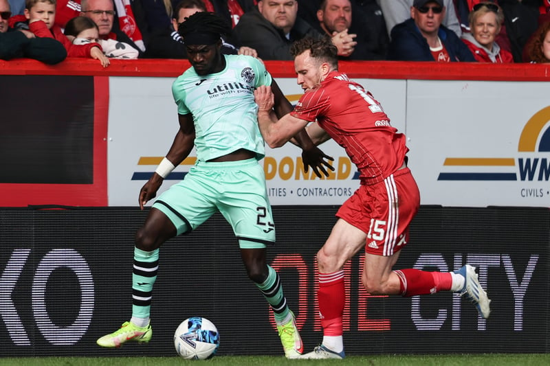 Aberdeen 0-0 Hibs: All end fair and square in Pittodrie at the end of the 2022/23 season. 