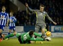 Jamie Vardy has had mixed fortunes against Sheffield Wednesday in the past.