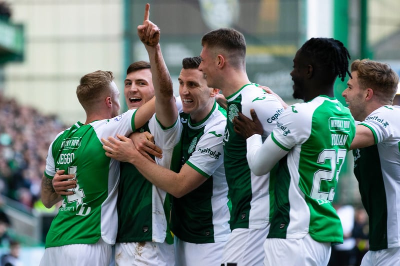 Hibs 6-0 Aberdeen: A taste of revenge as Josh Campbell scored a penalty and Elie Youan, Kevin Nisbet and Will Fish all scored one apiece. 