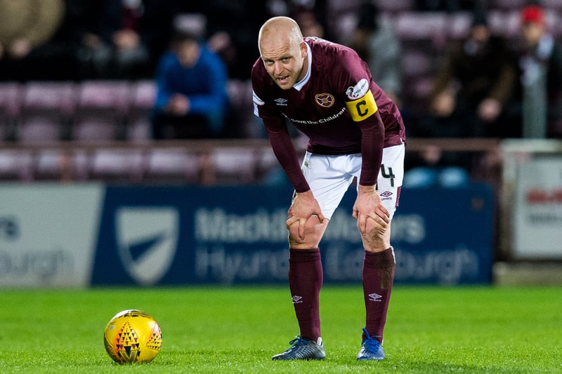 Hearts 2-3 Kilmarnock: following three early Killie goals, Sean Clare and Craig Halkett were able to claw two goals back but it was not enough.
