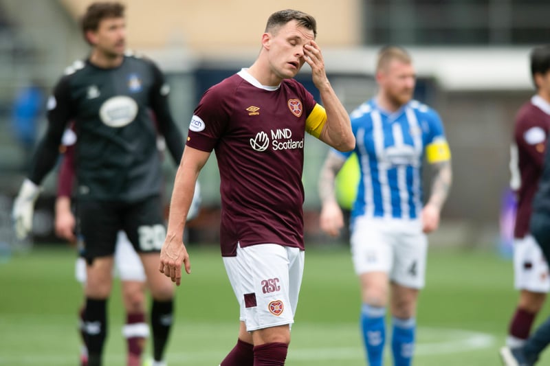 Kilmarnock 2-1 Hearts: Despite an early goal from Lawrence Shankland, the Killies won thanks to goals from Daniel Armstrong and Christian Doidge. 