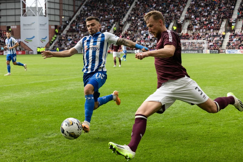 Hearts 0-0 Kilmarnock: The season kicked off with a goalless draw at Tynecastle. 