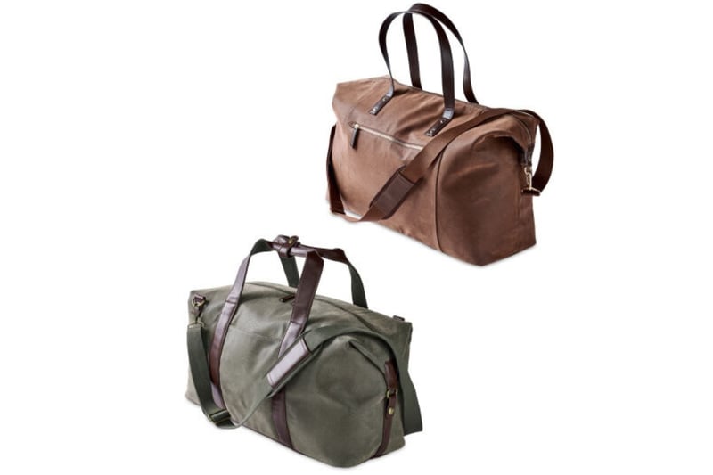 Perfect for a short trip away, Aldi are offering two weekend bags to choose from in brown and olive. The bags are reasonably sized, with adjustable straps with a luxury design. Each bag is priced at £16.99 each. 