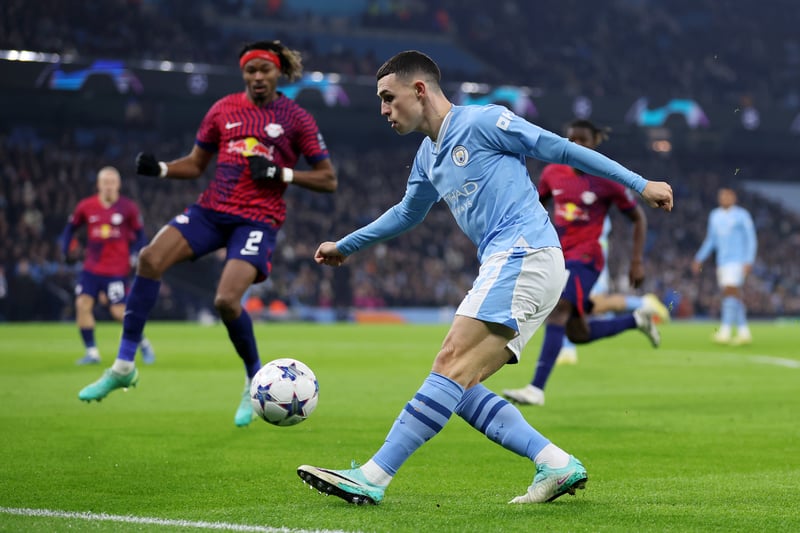 Outstanding in the second half as he created two goals and scored City's first. Only a subpar first half stopped Foden registering a higher score.