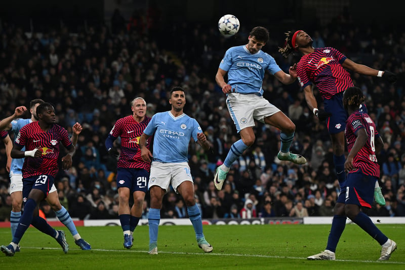 At fault for the second goal, should have been sent off and missed a header from close range. Overall, Dias has enjoyed better nights for City.