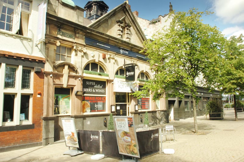 How the Low Row pub looked in 2009.