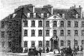 Burns is known to have stayed at the Black Bull Inn on Argyle Street on two occasions between 1787 and 1791. It was here he wrote one of his famous letters to Clarinda (Nancy McLehose) and where he also met with his old sea-faring friend from Irvine, Richard Brown, the man who first put into the head of young Burns, the idea of being a poet in print.