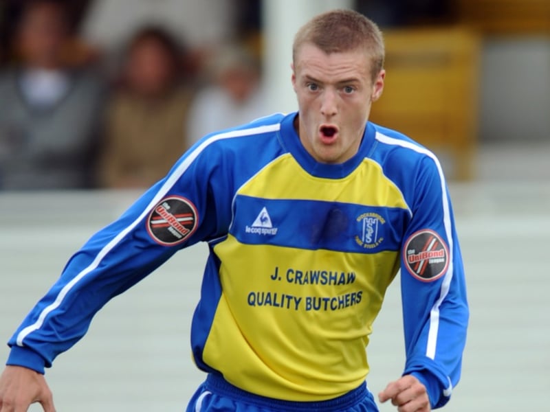 Jamie Vardy was famously released by Sheffield Wednesday as a teenager but went on to star for Stocksbridge Park Steels, where he reportedly earned £30 a week. He eventually made it to Leicester City, with whom he would sensationally win the Premier League, following spells at Halifax Town and Fleetwood Town.