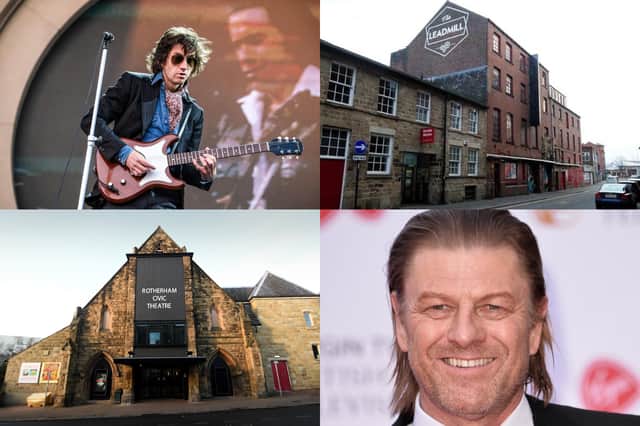 Some of Sheffield's most famous faces and where they got their big breaks