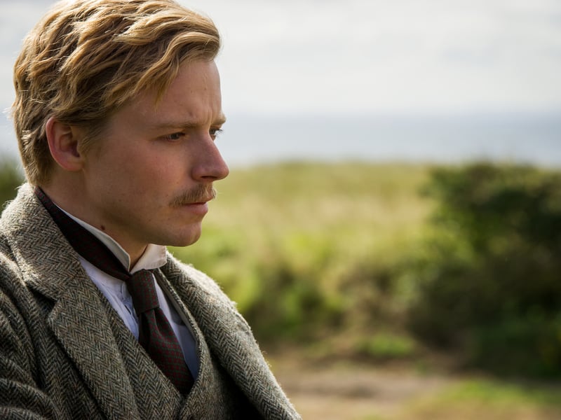 Jack Lowden's first leading role came in Tommy's Honour, which opened the Edinburgh International Film Festival in 2016. Jason Connery (son of Sean) directed the drama about Tommy Morris Junior (Lowden) and his father Tommy Morris Senior (Peter Mullen), who were instrumental in founding the modern game of golf in Scotland.