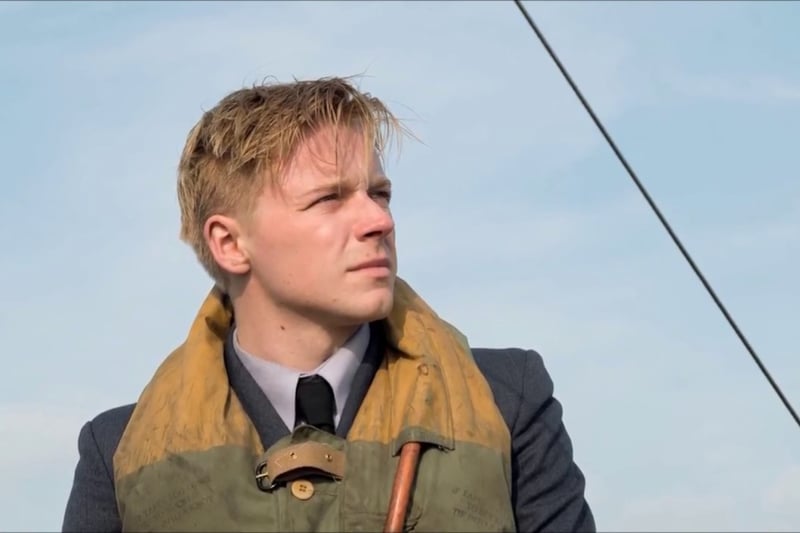2017 also arguably Lowden's most high profile film to date, playing RAF officer Collins flying alongside Tom Hardy in Christopher Nolan's blockbuster historic drama Dunkirk.