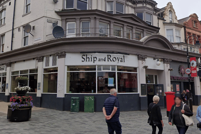 The Ship and Royal has top marks from a July 2021 inspection.