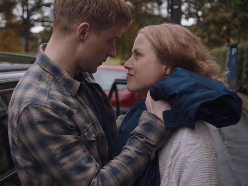 Jack Lowden plays the lead role in Matt Palmer's 2018 Netflix thriller Calibre. A pair of childhood friends travel to a remote area of the Scottish Highlands for a hunting trip, where something very bad happens.