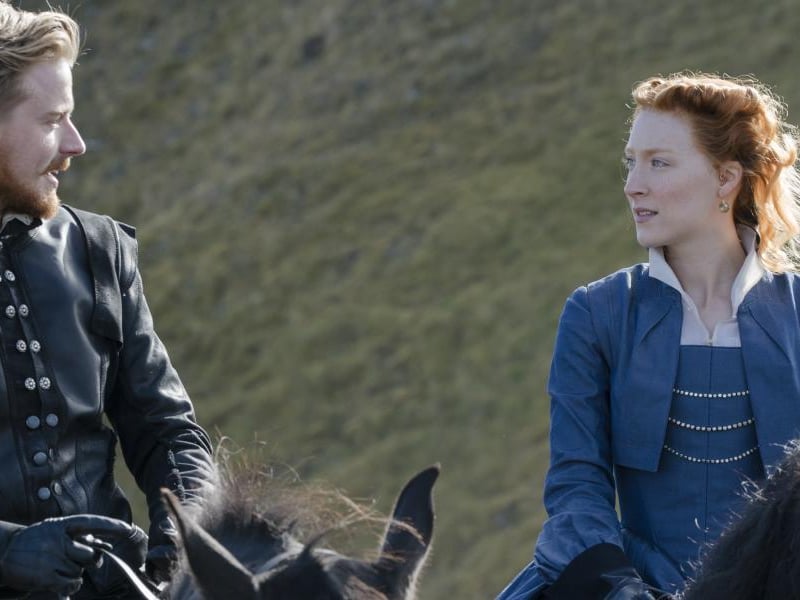 Lowden plays Lord Darnley, the titular character's second husband in historical drama Mary Queen of Scots. Directed by Josie Rourke, it stars Lowden's future partner Saoirse Ronan as Mary Stuart.