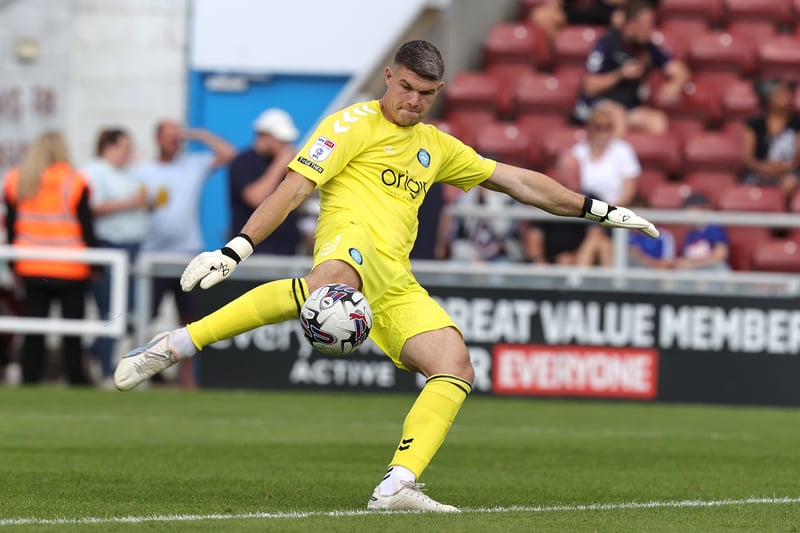 A £150k deal saw Pompey land a new goalkeeper