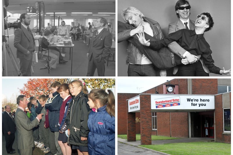 The Echo story moved on to Pennywell in 1976.
There were plenty of memories in the 40 years we spent there.