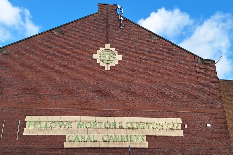 Staying on Fazeley Street and the Fellows Morton & Clayton Ltd Canal Carriers is sitting empty – and has been since 2019. It remains one of Digbeth’s biggest and most-recognised buildings.