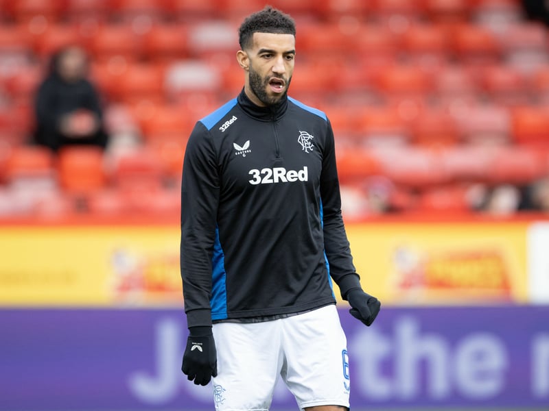 Has formed a strong pairing with Balogun in central defence. Mopped up any threat Motherwell posed before picking up a groin issue late on. Subbed.