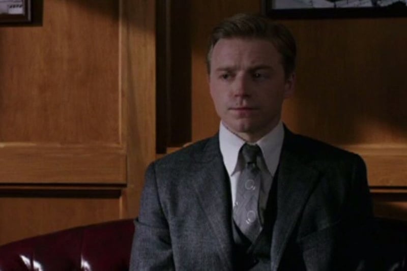 Jack Lowden plays FBI agent Crawford in Capone - a 2020 biopic of ruthless Chicago businessman and bootlegger Al Capone, played by Tom Hardy.