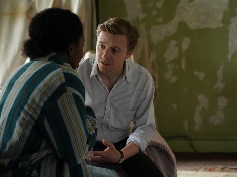 Lowden's first horror role came in 2020's Kindred. He plays the stepson on a preganant woman plagued by mysterious hallucinations. Played by Tamara Lawrance, she starts to suspect that the family of her deceased boyfriend has intentions for her unborn child.