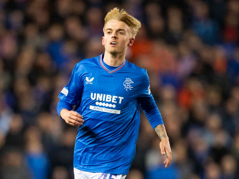 Confidence must be sky high after penning a new long-term deal and was on pre-match media duties as a result. Could be in line to start for the first time in Europe following Todd Cantwell's Pittodrie antics.