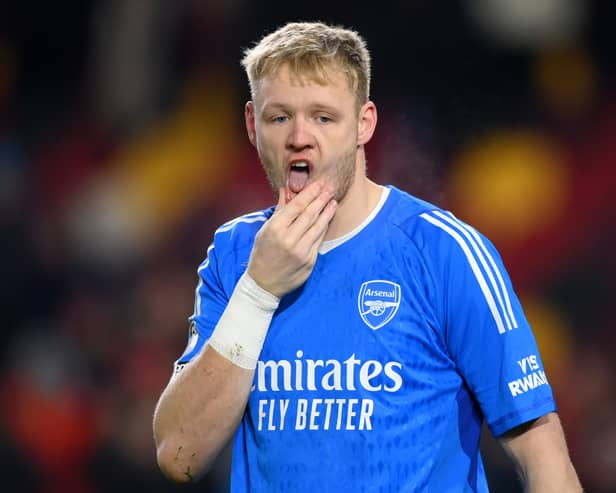 Aaron Ramsdale is a product of the Sheffield United academy (Image: Getty Images)