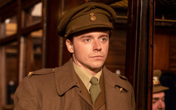 Benediction was the directorial swansong of the much-missed Terence Davies.  It tells the story of legendary 20th century English war poet Siegfried Sassoon, plays to great acclaim by Jack Lowden.