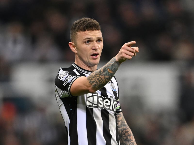 Trippier has been sensational throughout the campaign and was unfortunate not to score his first goal of the season when his free-kick smashed the crossbar against Chelsea last weekend.