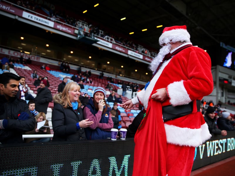 The big man doing the rounds inside the ground