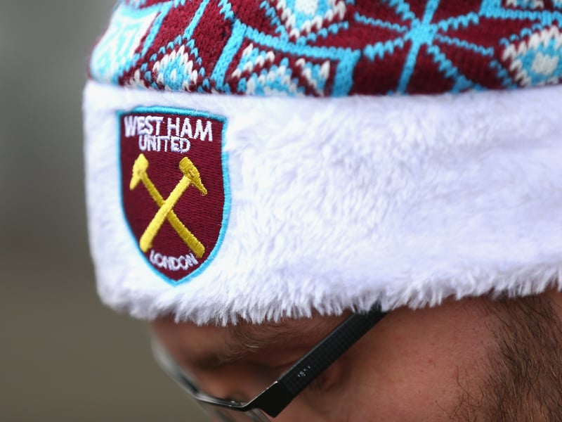 Another fine purchase from the Hammers' club shop