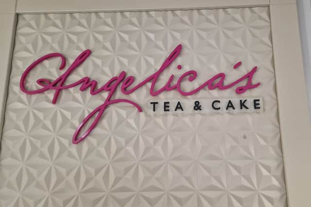Angelica's is on the first floor of Atkinsons.
